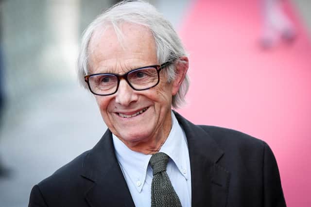 Ken Loach was angry with Stephen Jardine for being late but turned out to be a lovely forgiving man (Picture: Carlos Alvarez/Getty Images)