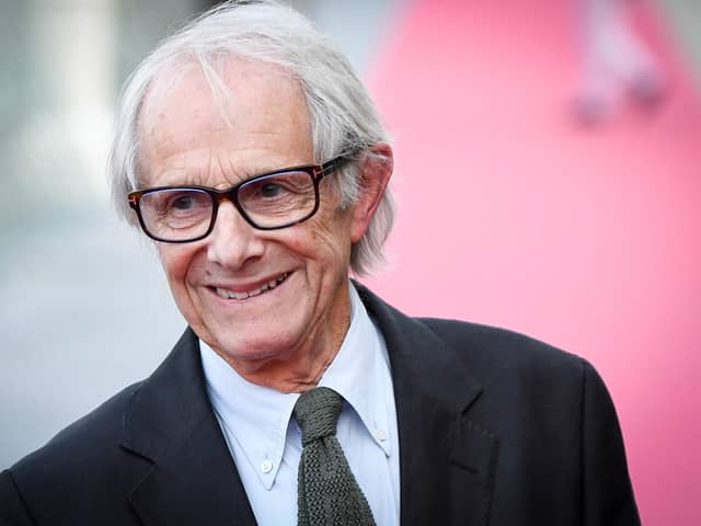 Ken Loach was angry with Stephen Jardine for being late but turned out to be a lovely forgiving man (Picture: Carlos Alvarez/Getty Images)
