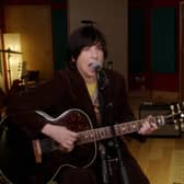 Sharleen Spiteri and Tony McGovern in the latest Scotsman Sessions