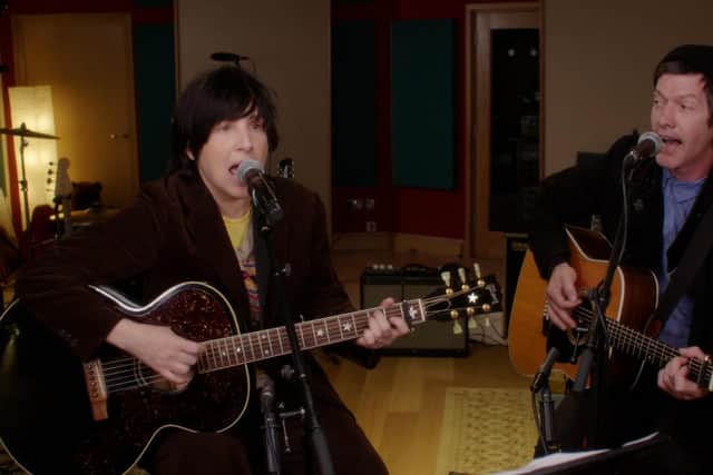 Sharleen Spiteri and Tony McGovern in the latest Scotsman Sessions