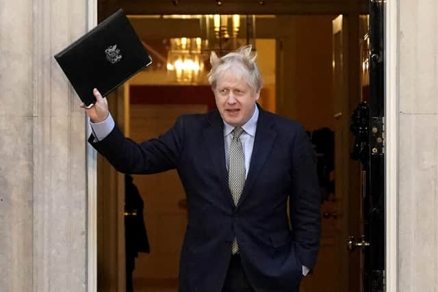 Prime Minister Boris Johnson. Picture: Chris Furlong/Getty Images
