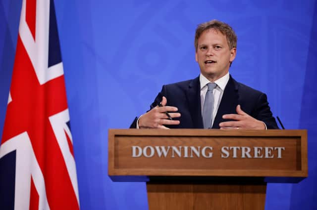 Transport Secretary Grant Shapps deployed flowery rhetoric from the days of the Flying Scotsman as he effectively admitted the great Tory masterplan for the railways had failed, says Brian Wilson (Picture: Tolga Akmen-WPA Pool/Getty Images)