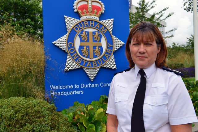 Durham Police Constabulary Chief Constable Jo Farrell. Picture: Frank Reid/NationalWorld