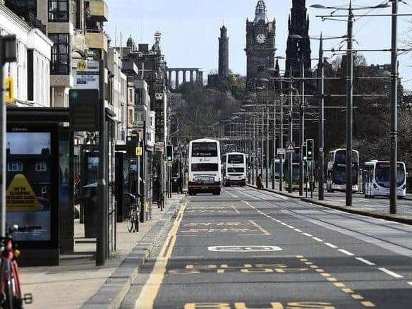Covid lockdown measures have left once booming tourism streets empty