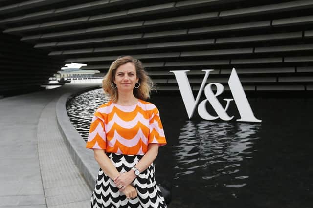 Leonie Bell was appointed the new director of V&A Dundee in July.