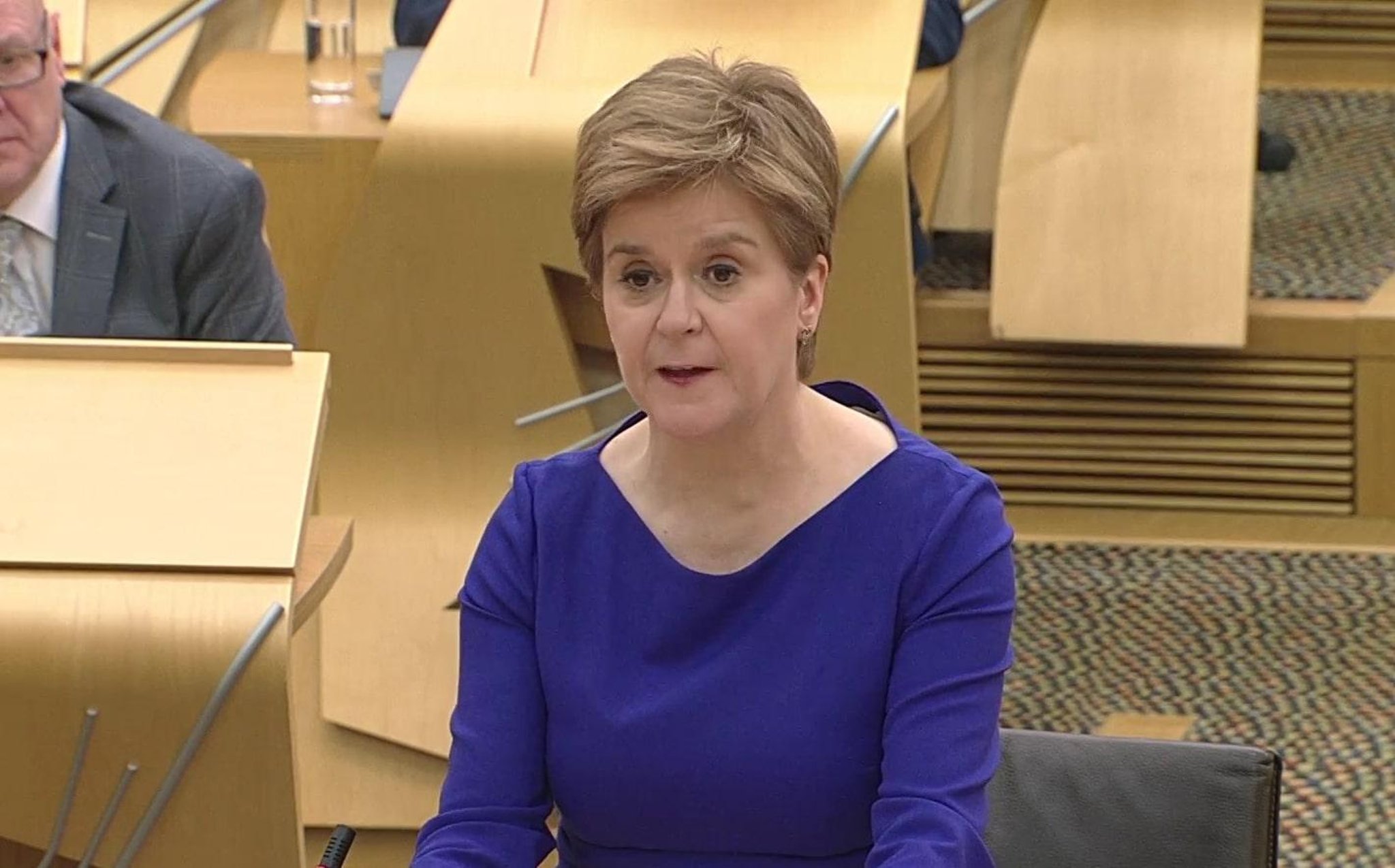 Covid Scotland Nicola Sturgeon Urges Scots To Work From Home Until Mid January Amid Rise In Omicron Cases The Scotsman