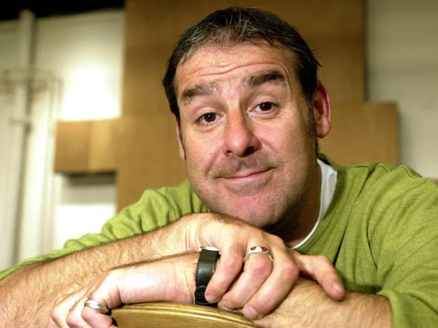 BBC Scotland confirmed the death of the 60-year-old star of City Lights, Naked Video and River City.