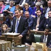 Chancellor of the Exchequer Jeremy Hunt delivers his Budget to the Commons (Picture: UK Parliament/Andy Bailey/PA)