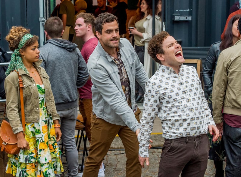 Lovesick sees former Lothario Dylan discover he has a sexually transmitted disease, which forces him to retrace the steps and contact his former partners. However, each meeting sees him remember defining moment in a relationship that he would prefer to forget.