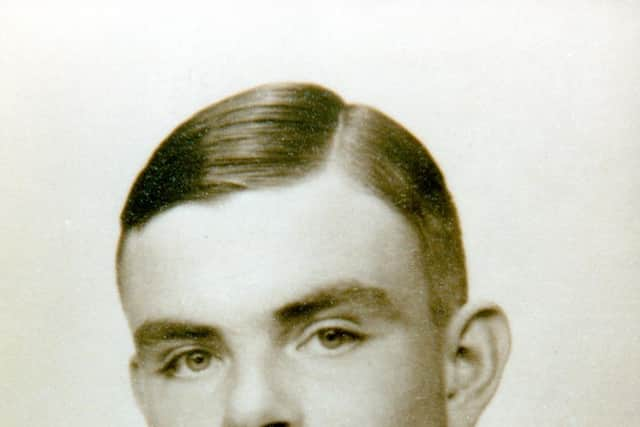 Alan Turing was a leading mathematician who took a leading role in breaking Nazi ciphers during WWII