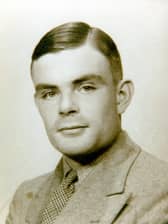 Alan Turing was a leading mathematician who took a leading role in breaking Nazi ciphers during WWII