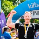 Stuart Bowie is undertaking a ‘kilt walk’ every month for the next year in aid of Andy's Man Club
