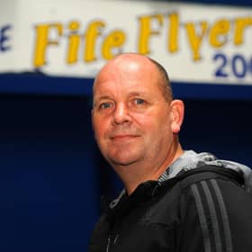 Billy Hanafin was a familiar, much loved figure at Fife Ice Arena (Pic: Fife Photo Agency)