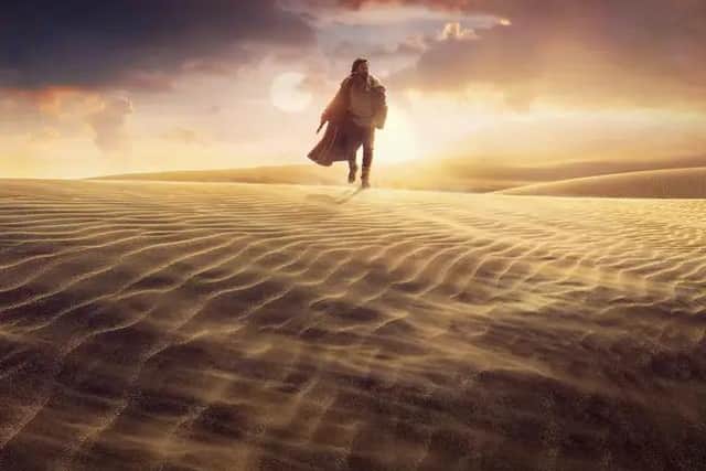 The new poster for the show revealed the planned release date in 2022. Photo: Disney.