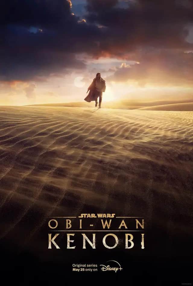 The new poster for the show revealed the planned release date in 2022. Photo: Disney.