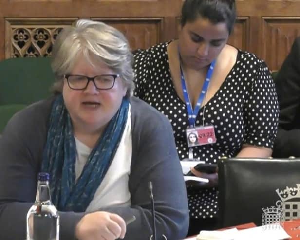Junk the jargon and take care with commas: grammar advice from UK Health Secretary Therese Coffey
