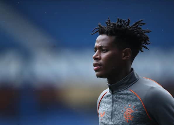 Bongani Zungu has yet to play a full 90 minutes for Rangers since joining the Ibrox club on loan from French club Amiens in October. (Photo by Ian MacNicol/Getty Images)