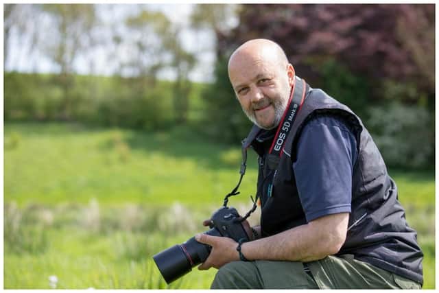 David Thompson, head ranger at Threave Nature Reserve (pic: Mike Bolam/National Trust Scotland)