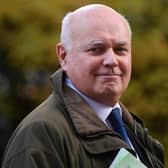 Iain Duncan Smith is one of six former Tory Social Security Secretaries who have called for the Universal Credit top-up to be continued (Picture: Daniel Leal-Olivas/AFP via Getty Images)