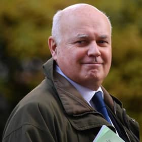 Iain Duncan Smith is one of six former Tory Social Security Secretaries who have called for the Universal Credit top-up to be continued (Picture: Daniel Leal-Olivas/AFP via Getty Images)