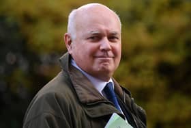 Iain Duncan Smith is one of six former Tory Social Security Secretaries who have called for the Universal Credit top-up to be continued (Picture: Daniel Leal-Olivas/AFP via Getty Images)