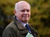 Iain Duncan Smith is one of six former Tory Social Security Secretaries who have called for the Universal Credit top-up to be continued (Picture: Daniel Leal-Olivas/AFP via Getty Images)