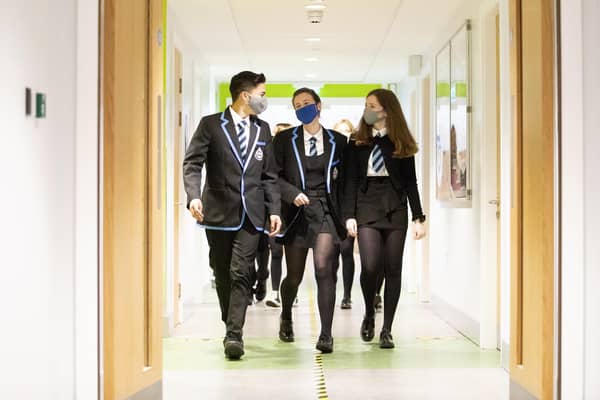 12 to 15 year-olds in Scotland are being encouraged to get their second vaccine before going back to school.