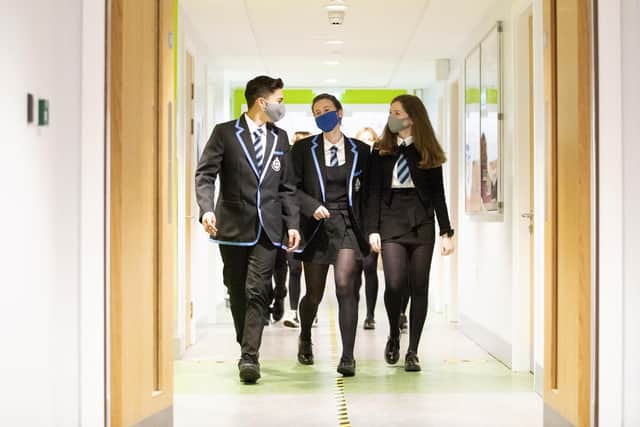 12 to 15 year-olds in Scotland are being encouraged to get their second vaccine before going back to school.
