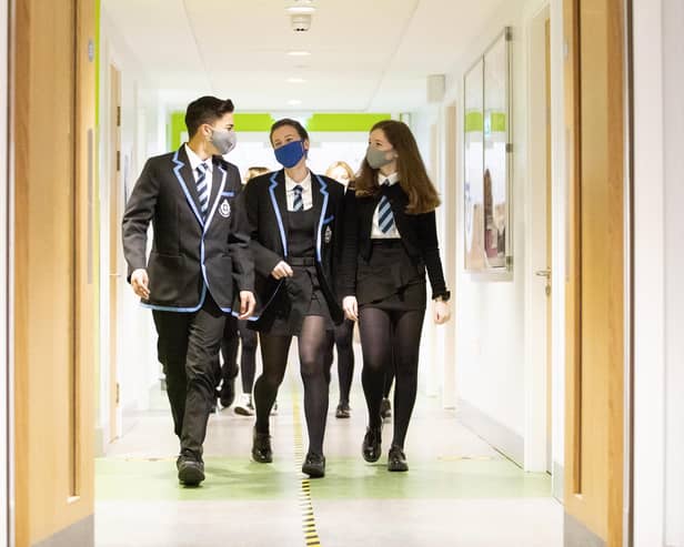 12 to 15 year-olds in Scotland are being encouraged to get their second vaccine before going back to school.