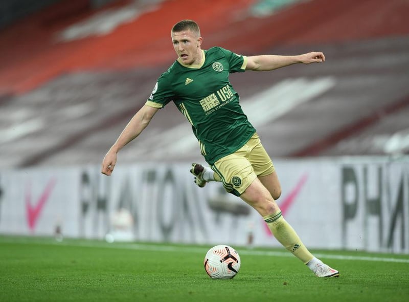 Crystal Palace remain in the hunt for Sheffield United midfielder John Lundstram, whose contract expires at the end of the season. The 27-year-old has also been linked with a move to Burnley. (Daily Mirror)