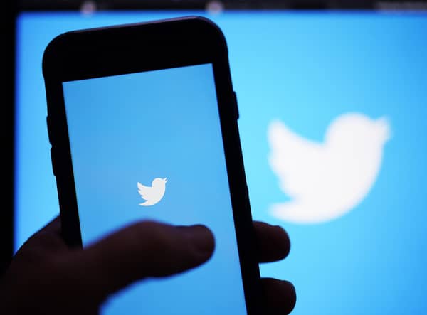 The Twitter application as seen on a mobile device. Picture: AP Photo/Gregory Bull, File