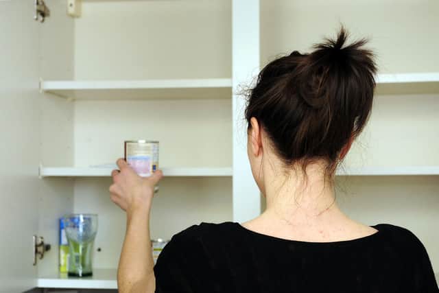 Empty cupboards are a harsh reality for too many Scots as the cost-of-living crisis ramps up