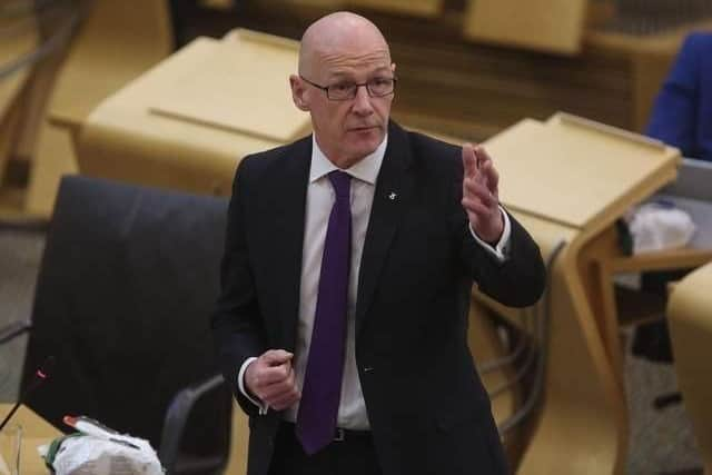 Deputy First Minister John Swinney. Picture: Getty Images