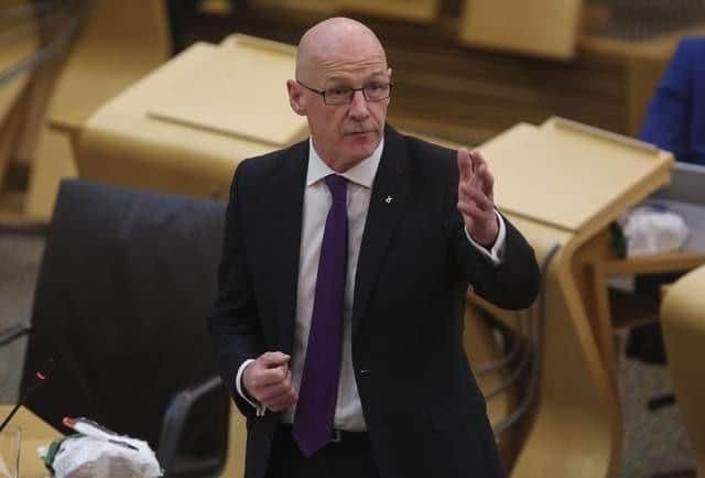 Deputy First Minister John Swinney. Picture: Getty Images