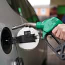 Drivers were hit by one of the biggest monthly fuel price rises in more than two decades in August. Picture: Joe Giddens/PA Wire