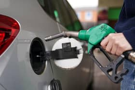 Drivers were hit by one of the biggest monthly fuel price rises in more than two decades in August. Picture: Joe Giddens/PA Wire