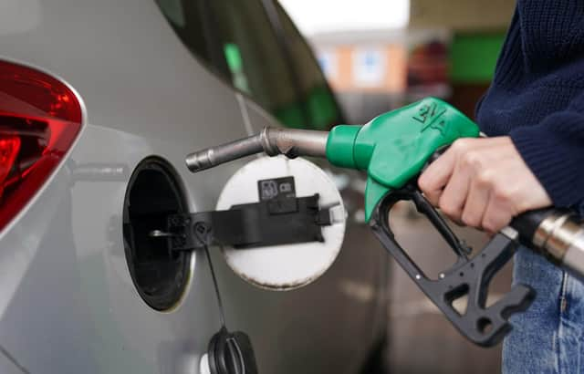 Drivers were hit by one of the biggest monthly fuel price rises in more than two decades in August. Picture: Joe Giddens/PA Wire