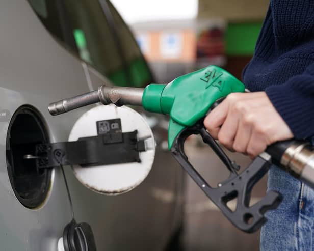 Drivers were hit by one of the biggest monthly fuel price rises in more than two decades in August. Picture: Joe Giddens/PA Wire