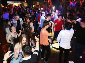 Nightclubs could be among venues to go under due to the introduction of Covid passports, the SLTA has suggested. Picture: Michael Gillen