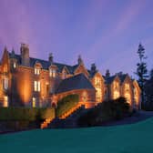 Cromlix hotel at night