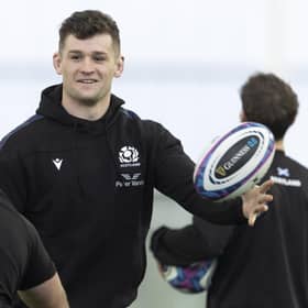 Scotland international Magnus Bradbury has been in talks with Edinburgh. (Photo by Ross MacDonald / SNS Group)