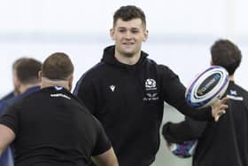 Scotland international Magnus Bradbury has been in talks with Edinburgh. (Photo by Ross MacDonald / SNS Group)