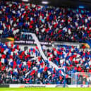 Rangers fans will return to Ibrox for the first time in 16 months on Saturday - but numbers have been capped at 2000. (Photo by Alan Harvey / SNS Group)