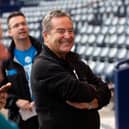 Jeff Stelling is also a champion of Prostate Cancer UK. (Photo by Ross Brownlee / SNS Group)