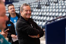 Jeff Stelling is also a champion of Prostate Cancer UK. (Photo by Ross Brownlee / SNS Group)