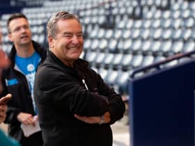 Jeff Stelling is also a champion of Prostate Cancer UK. (Photo by Ross Brownlee / SNS Group)