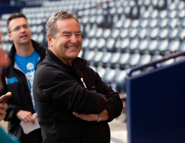 Jeff Stelling is also a champion of Prostate Cancer UK. (Photo by Ross Brownlee / SNS Group)