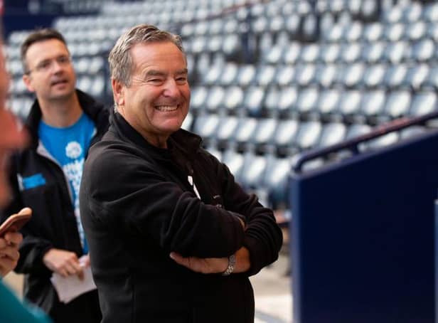 Jeff Stelling is also a champion of Prostate Cancer UK. (Photo by Ross Brownlee / SNS Group)