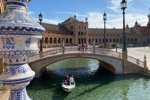 Seville's Plaza de España, a must-see for visitors.