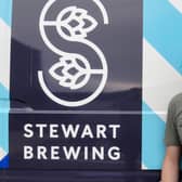 Steve Stewart, managing director at Stewart Brewing, which is located at Loanhead, just south of Edinburgh.